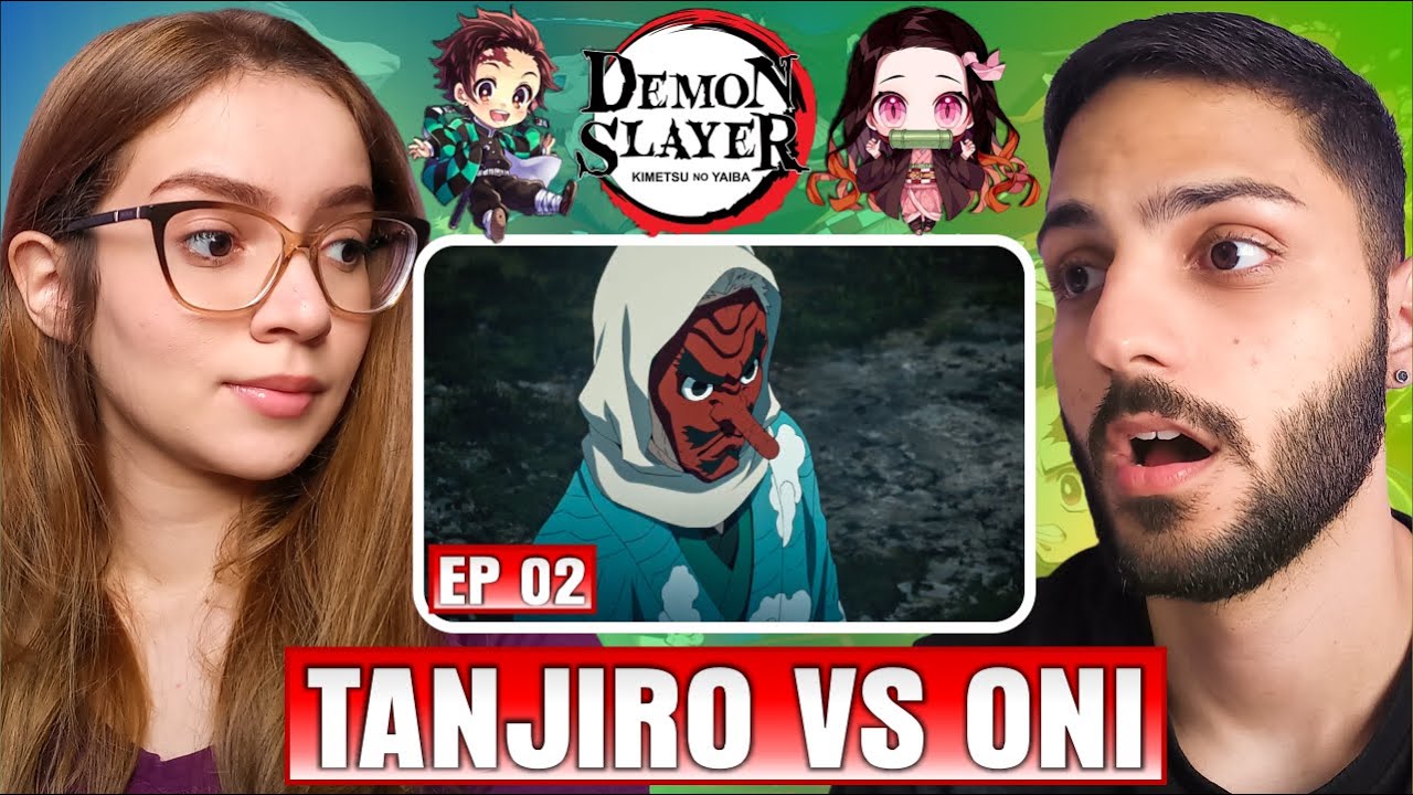 Professora de Geografia ASSISTE DEMON SLAYER 🤨 | EPISÓDIO 2 | DUBLADO | REACT