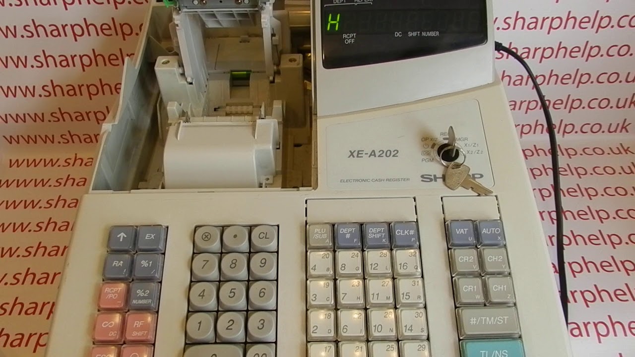 PPPPPPPPPP Error Sharp XE-A202 / XEA202 / XE-A301 / XEA301 / XE-A212 / XEA212 / XE-A201 / XEA201