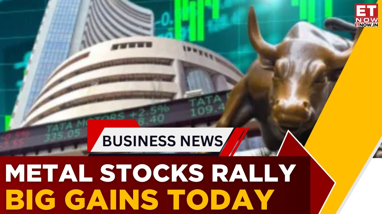 Market LIVE Update: Metal Rally, IT & PSU Stocks Under Pressure | ET Now