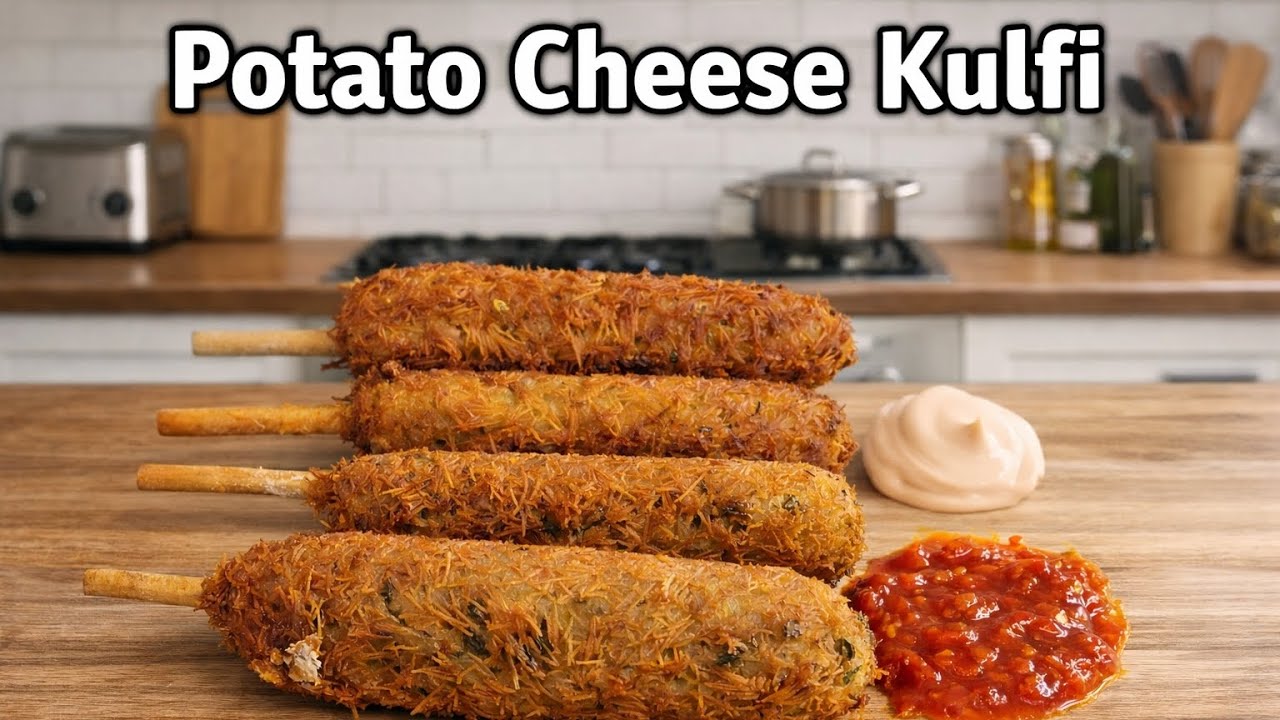 Potato Cheese Kulfi