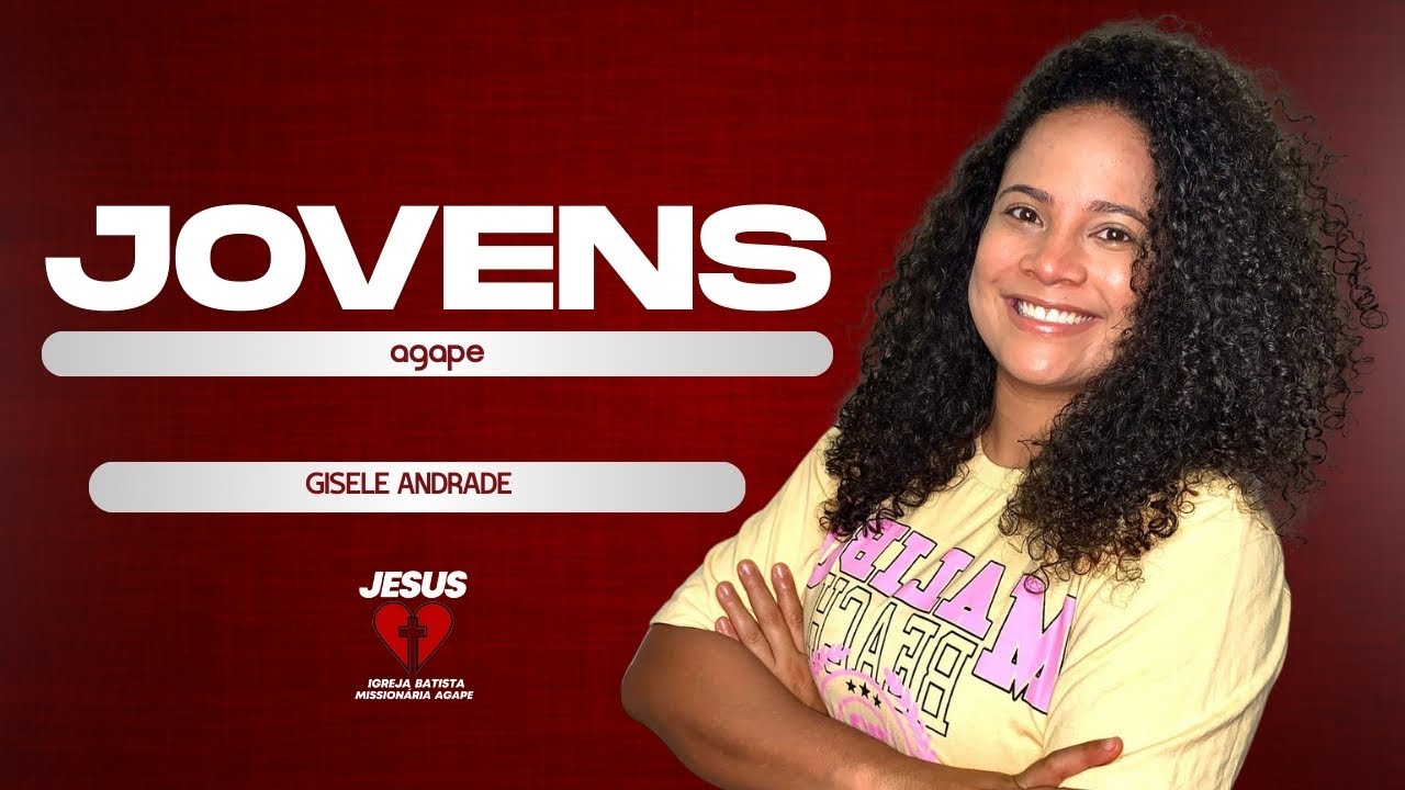 Culto dos Jovens | Ao Vivo  29.01.2026 | Gisele Andrade
