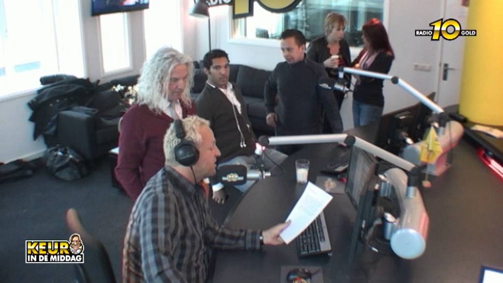 L.A. The Voices te gast bij Eddy Keur