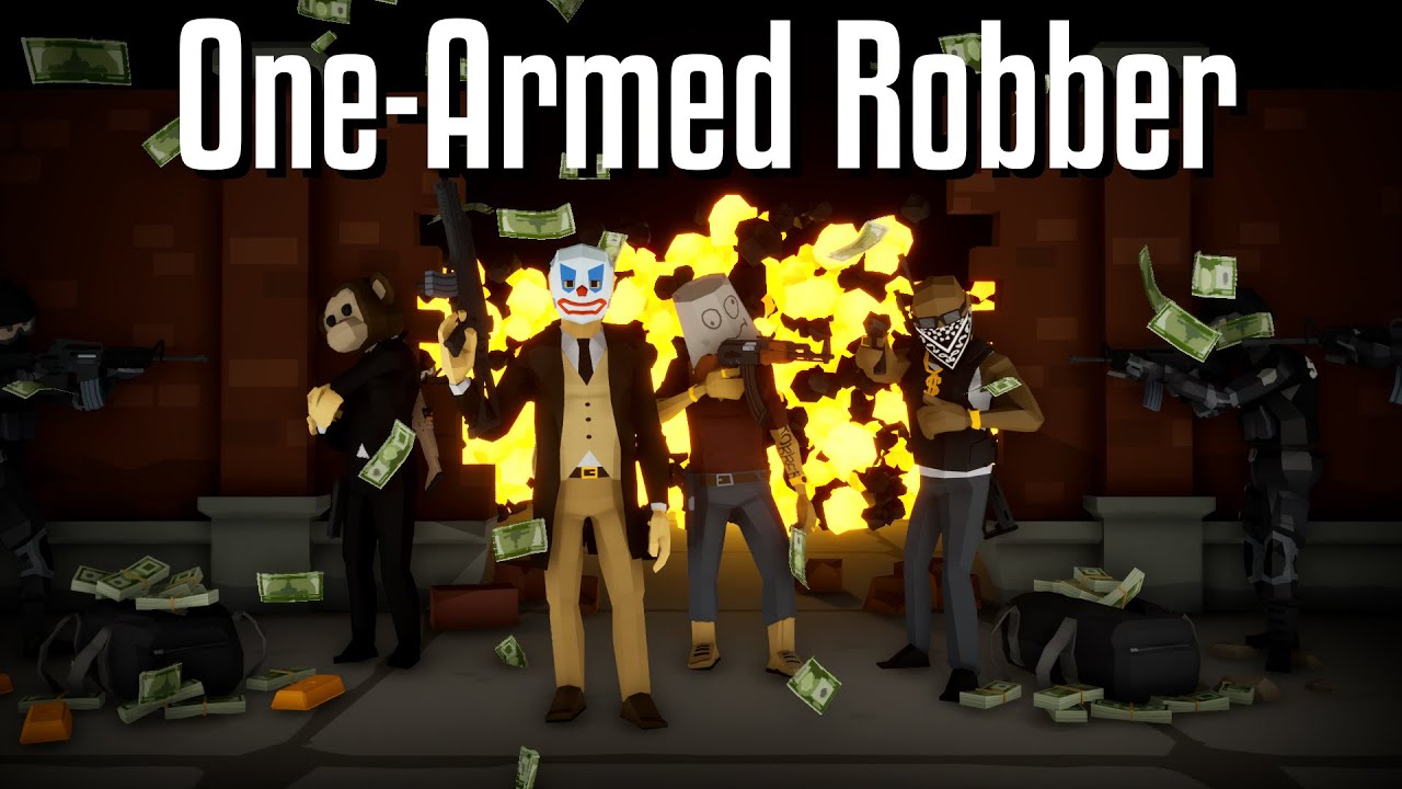 One-Armed Robber | Trailer