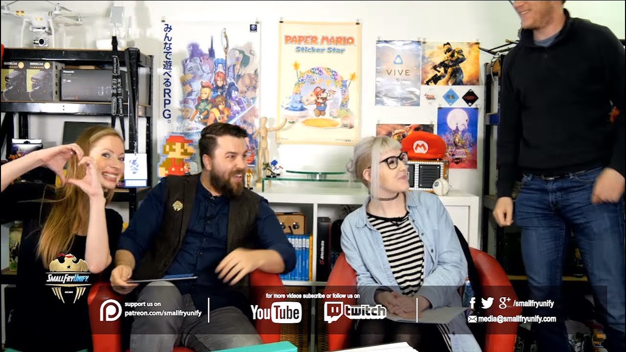 Gaming Talk Show - Games Lounge Series 2 - EP10