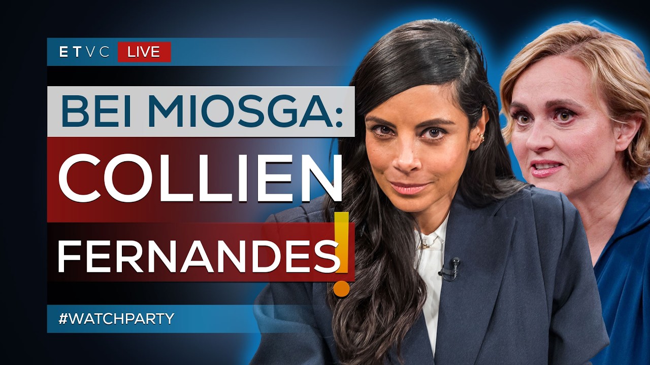 🟥 COLLIEN FERNANDES bei CAREN MIOSGA | #WATCHPARTY