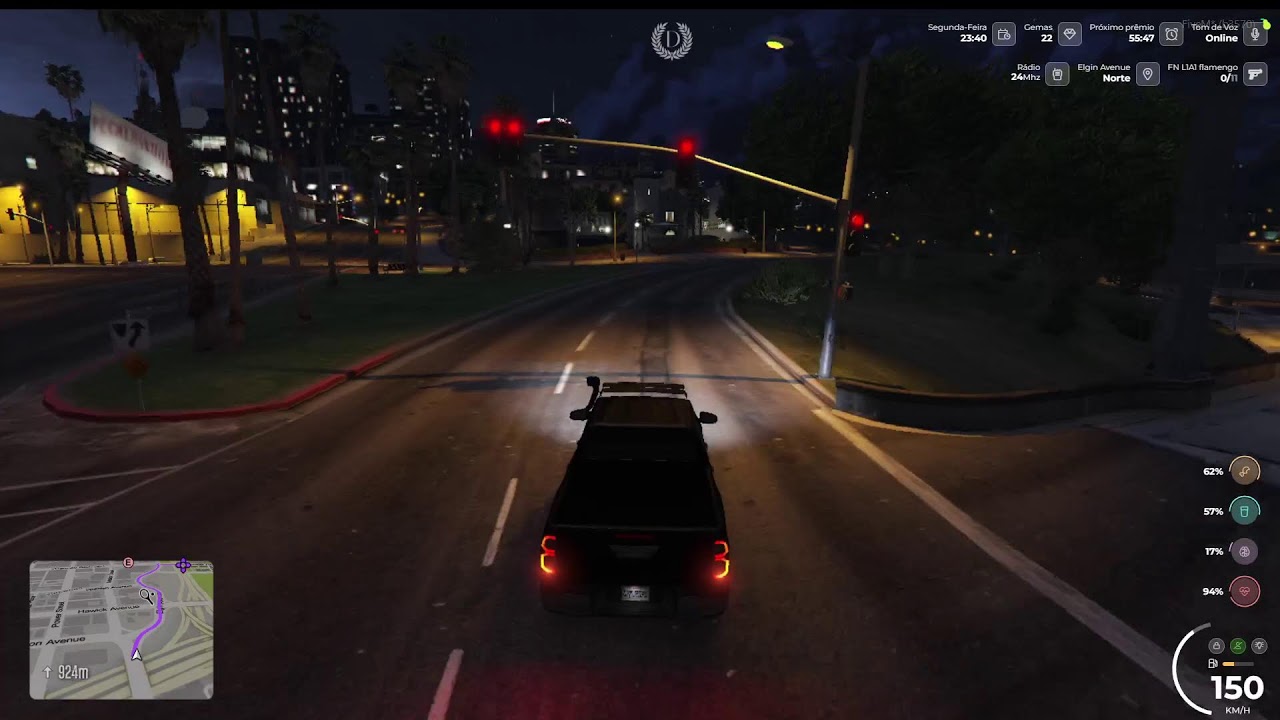 vamos farmar no rp ao vivo