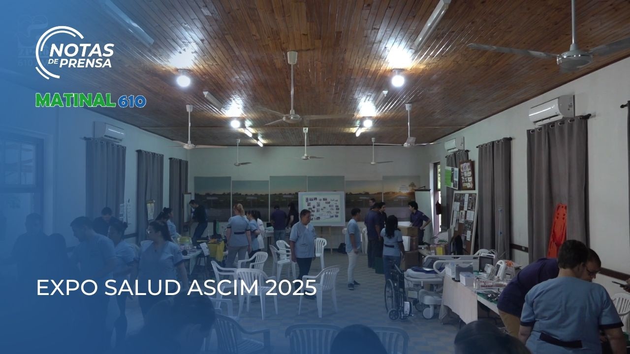 El Departamento de Salud de la ASCIM llevó a cabo la Expo Salud 2025