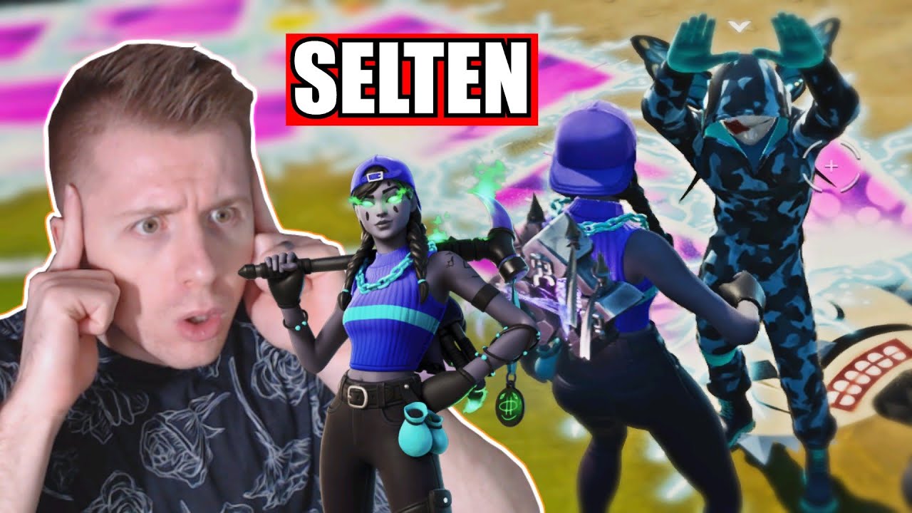 unveröffentlichter *MINTY AURA SKIN* in Party Royal [HEFTIG]