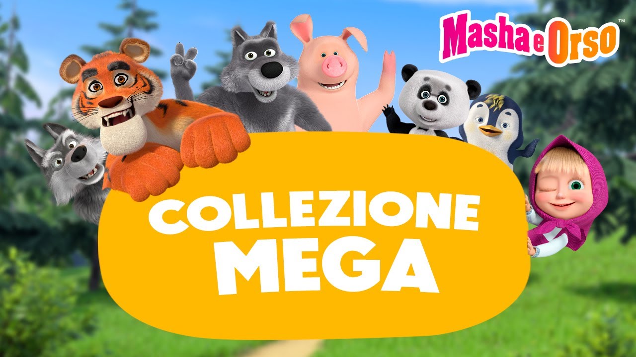 💥 Masha e Orso 🐰💖 Collezione MEGA: migliori amici 👧🐼 Cartoni animati per bambini 🐻