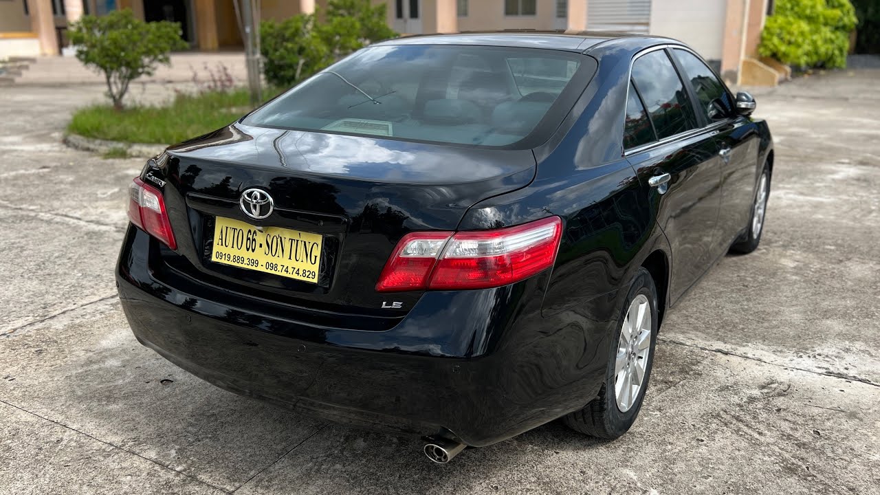 Toyota Camry 2.4 LE nhập Mỹ sx 11/2007 lh 0987474829 - 0919889399 / Auto 66 Sơn Tùng /
