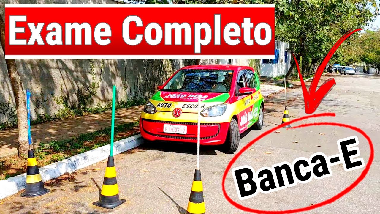 Percurso do Exame Detran SP Banca   E Palmas do Tremembé