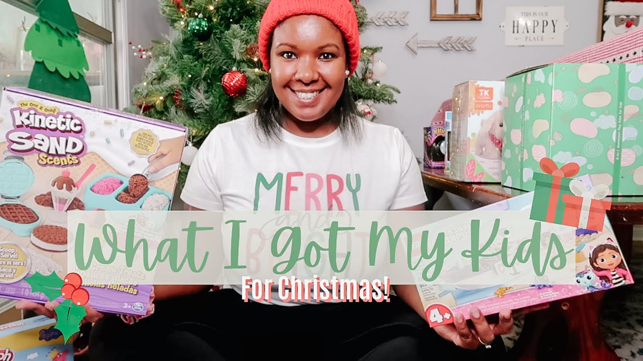 WHAT I GOT MY KIDS FOR CHRISTMAS 2023 | AGES 1, 2, 3, 4, 5, 6, 11, 13 AND 15