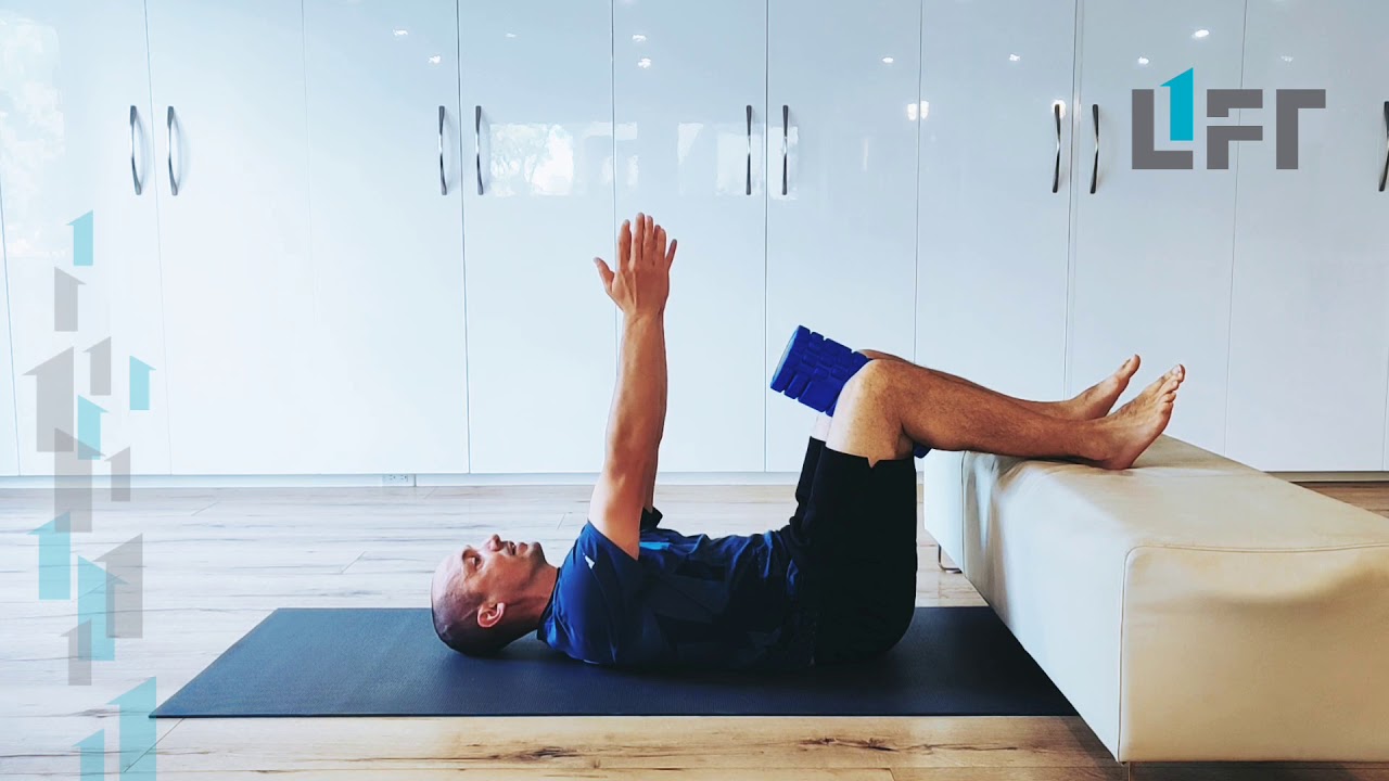 Supine 90/90 breathing - one of the greatest low back positions to relieve pain and enhance recovery