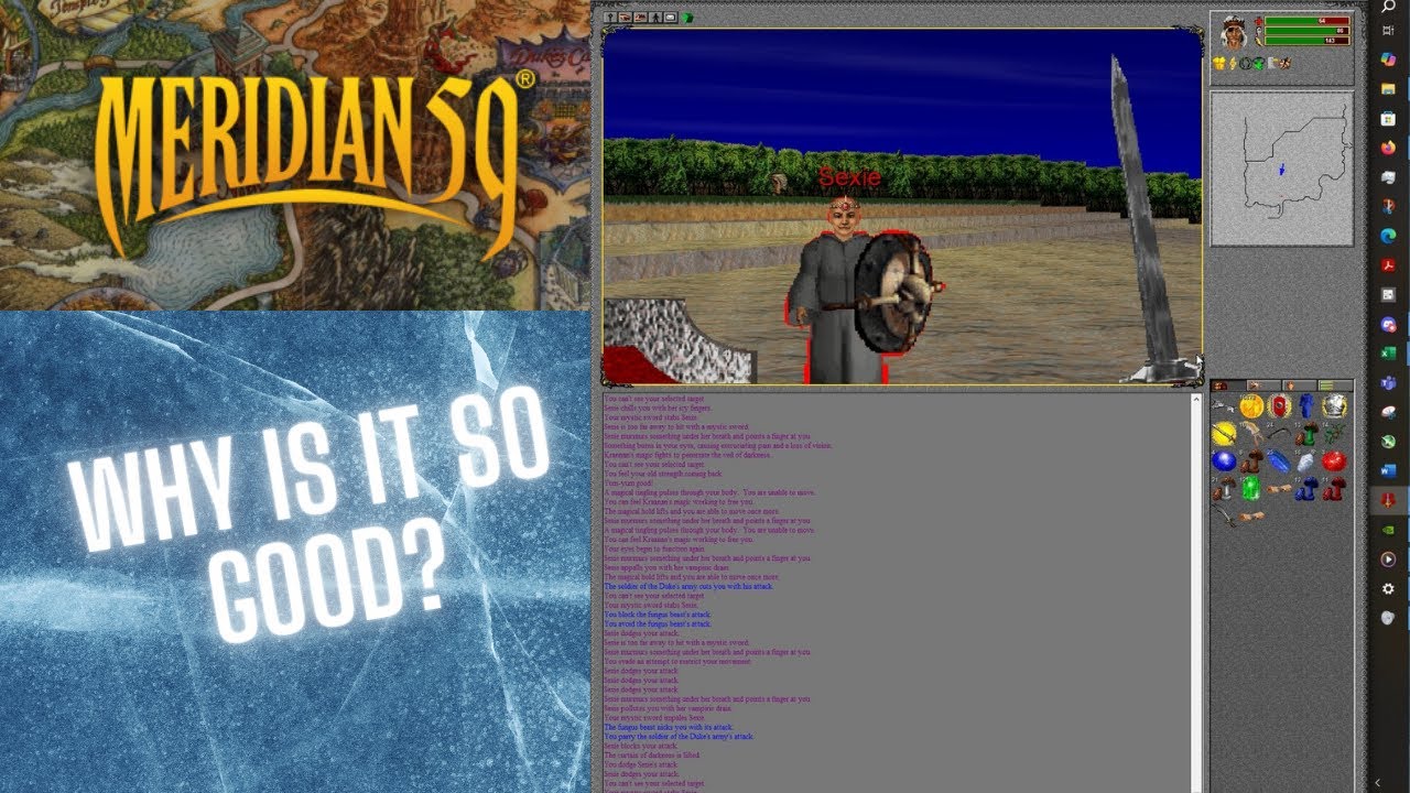 Meridian59 Classic MMO - Why is M59 so good?