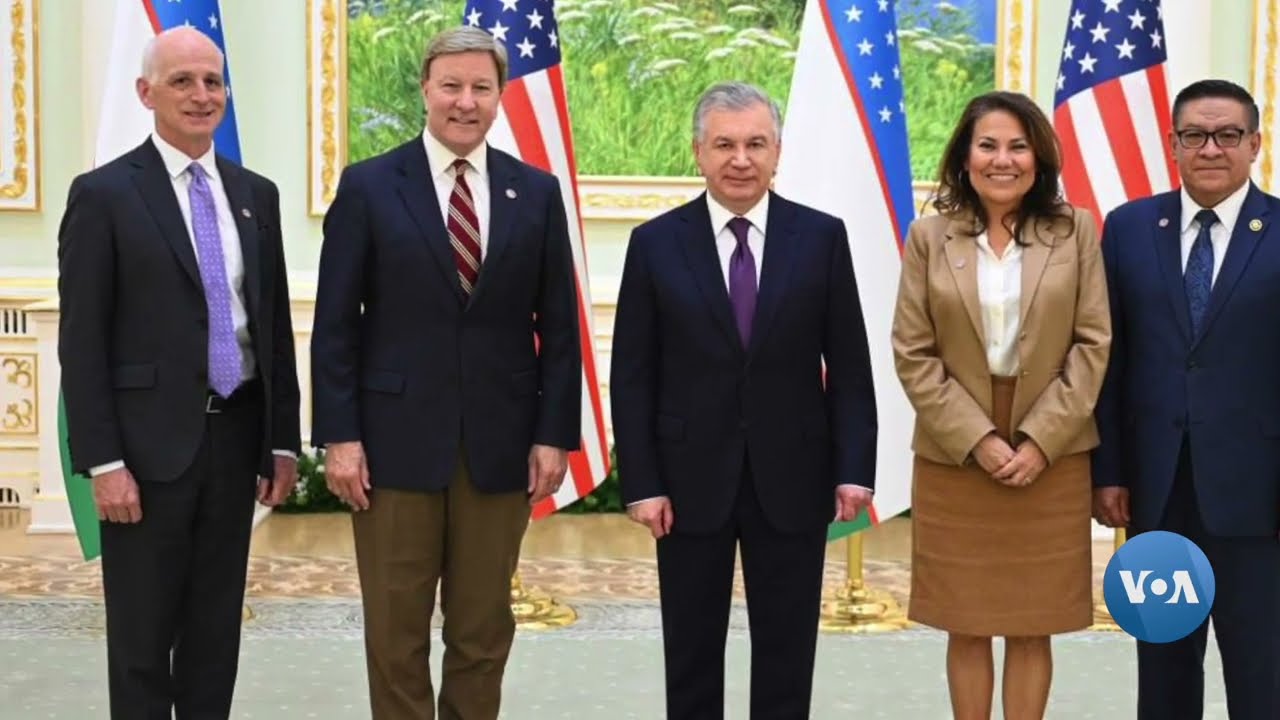 AQShga Markaziy Osiyoda baza kerakmas; Mirziyoyev 