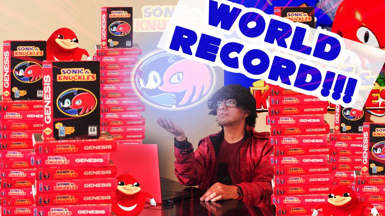The Ultimate Sonic and Knuckles Tower of Power World Record for the SEGA Genesis