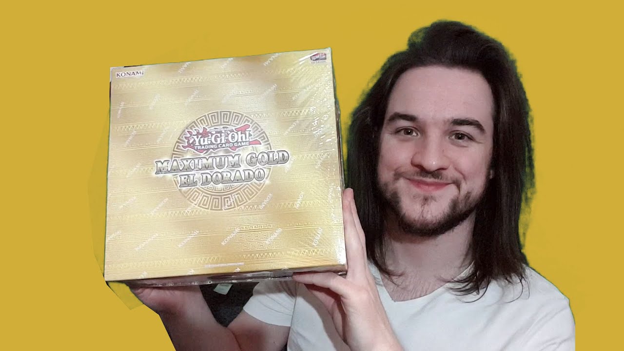 Maximum Gold El Dorado Display Box Opening | YuGiCurt
