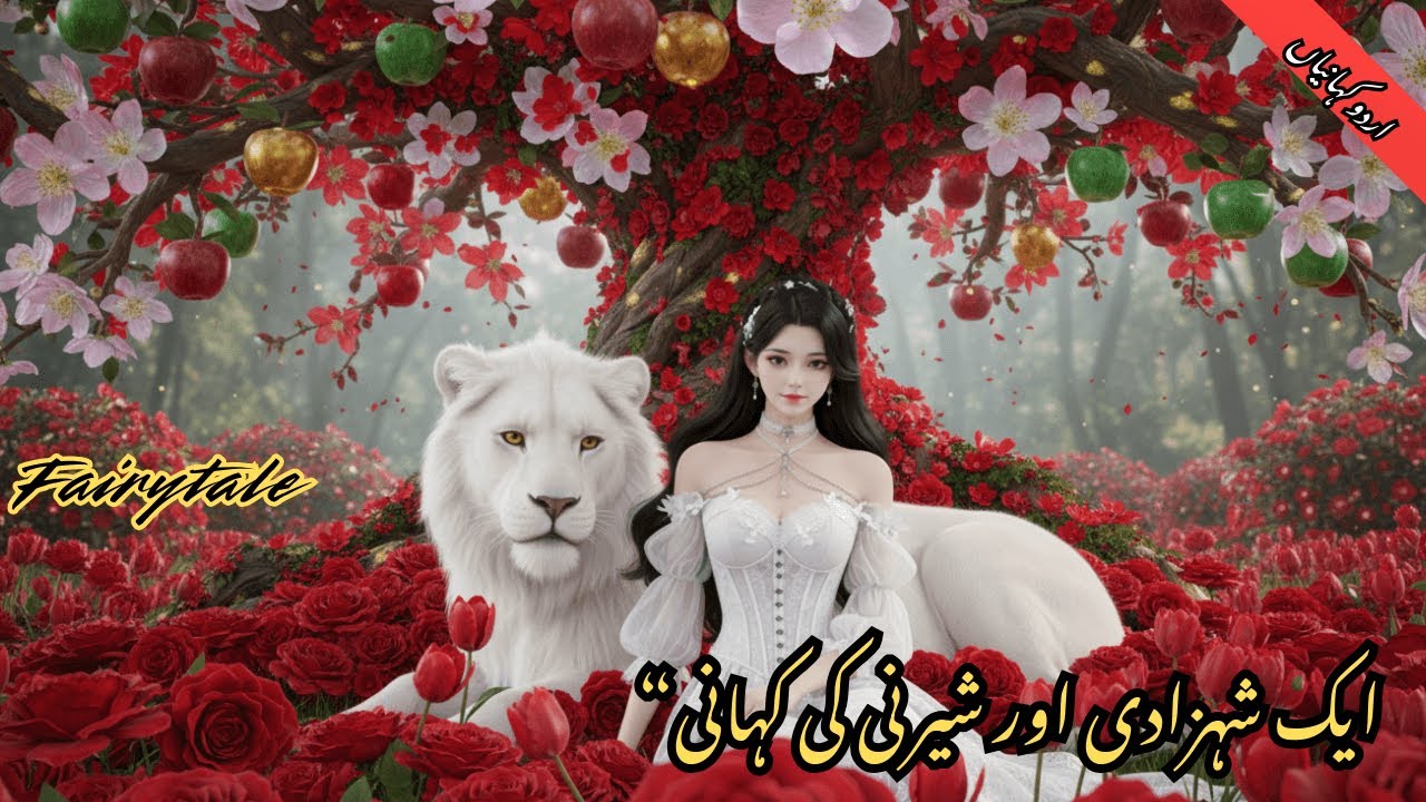 ایک شہزادی اور شیرنی کی کہانی🌹🌺Emotional Urdu story| Heartouching Story