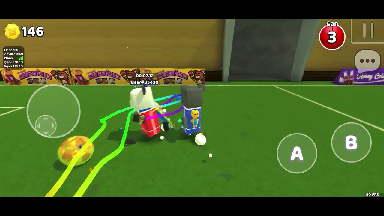 SÜPER AYI MAÇTA😉#superbearadventure #gaming #oyun 