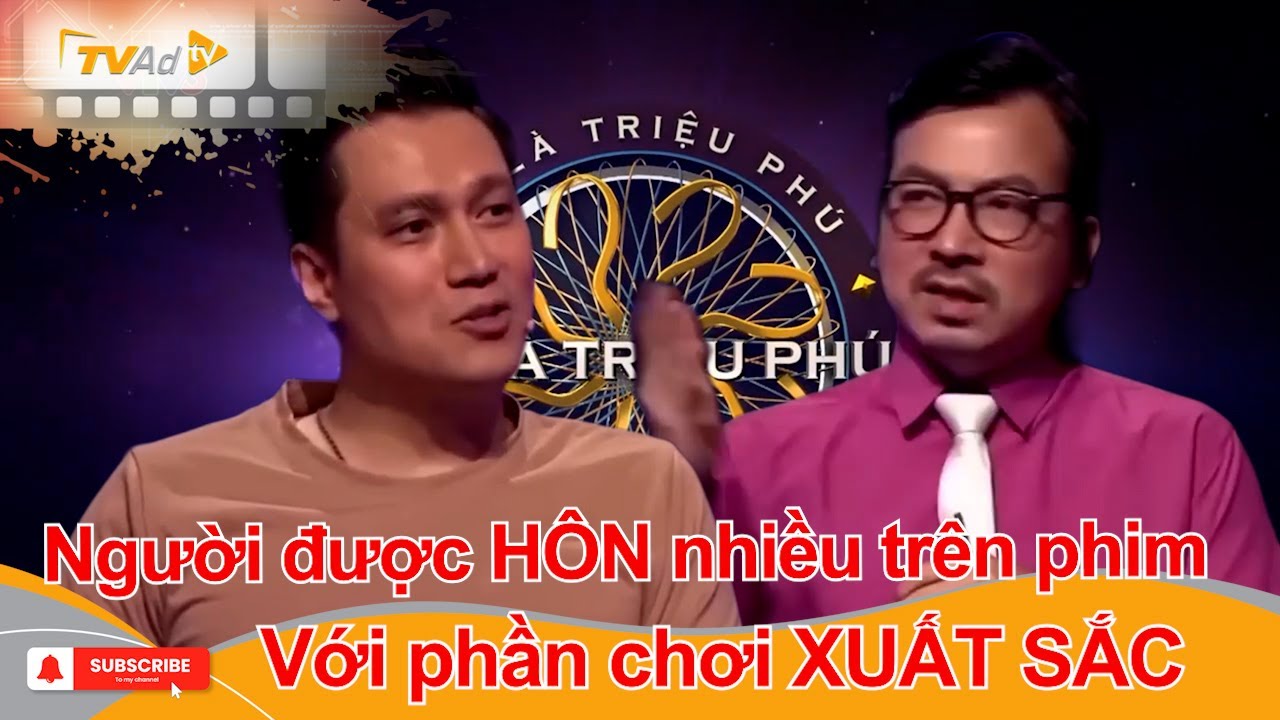 AI LÀ TRIỆU PHÚ | Diễn viên Việt Anh với phần chơi XUẤT SẮC