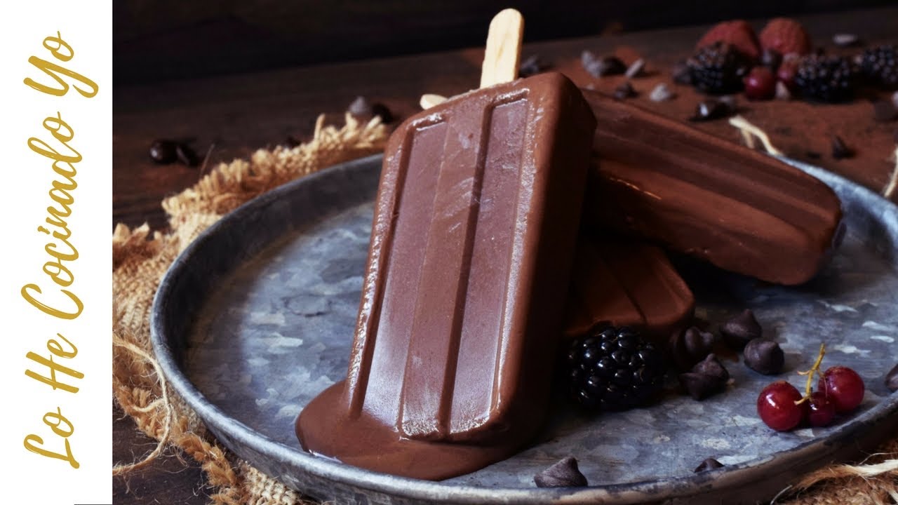 Cómo hacer Polos de Chocolate | LHCY