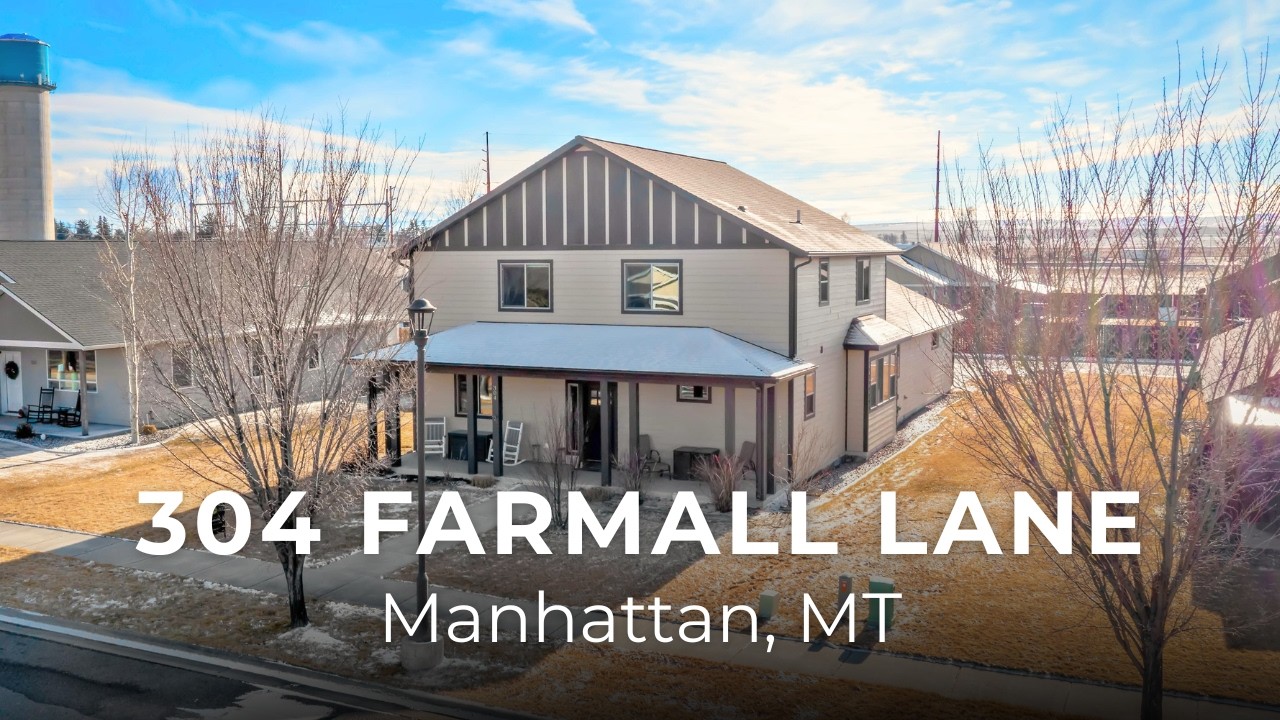 Live in Charming Manhattan, Montana