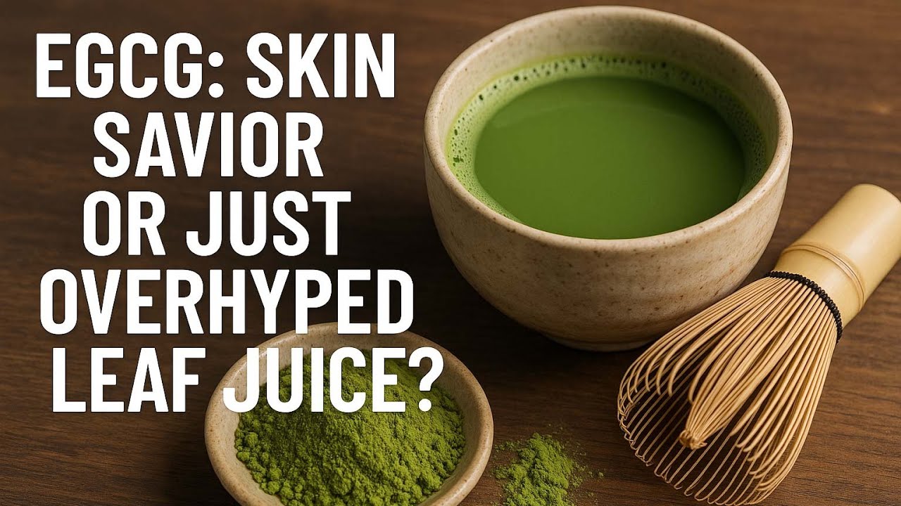 Is EGCG the Fountain of Youth&mdash;or Just a Caffeinated Antioxidant Flex?