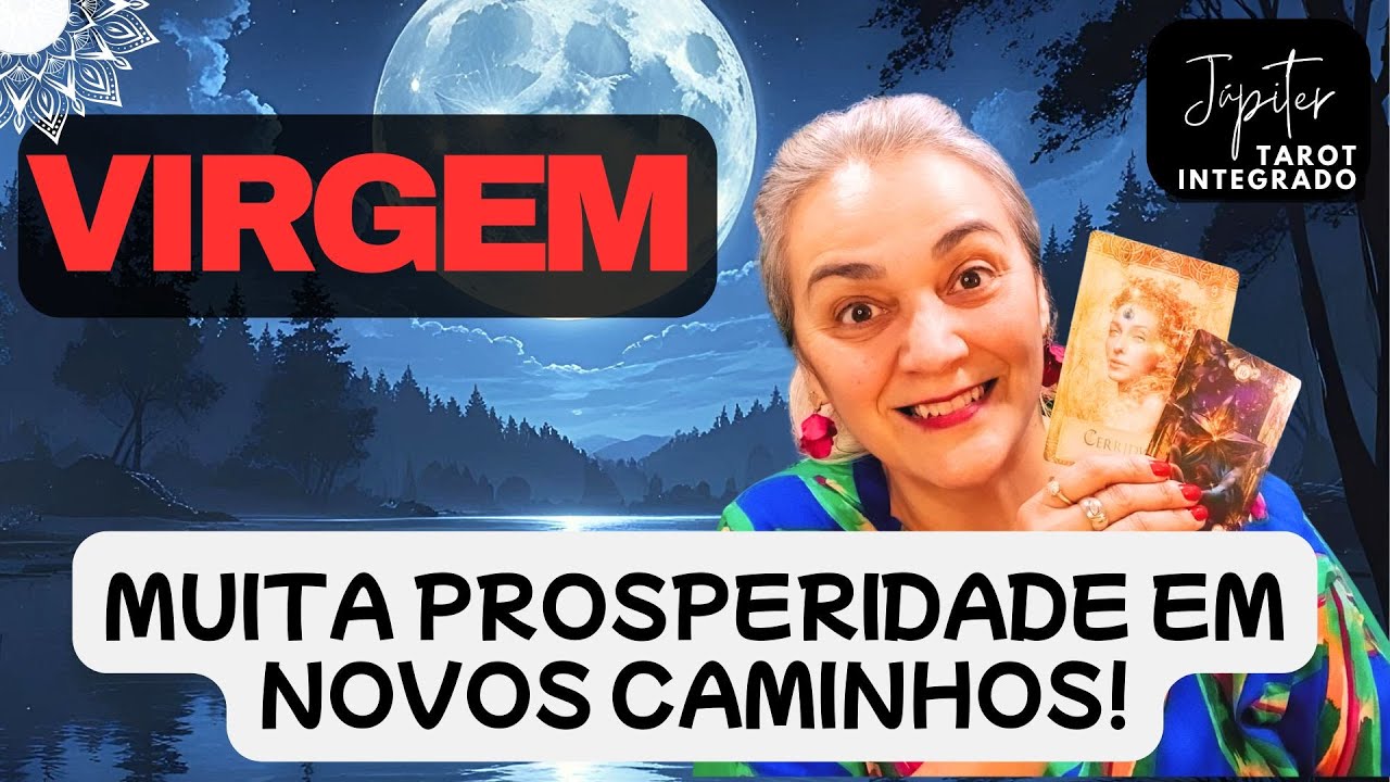 TAROT SIGNO VIRGEM🌈NOVOS CAMINHOS TRAZEM MUITA PROSPERIDADE PRA VC! #tarot