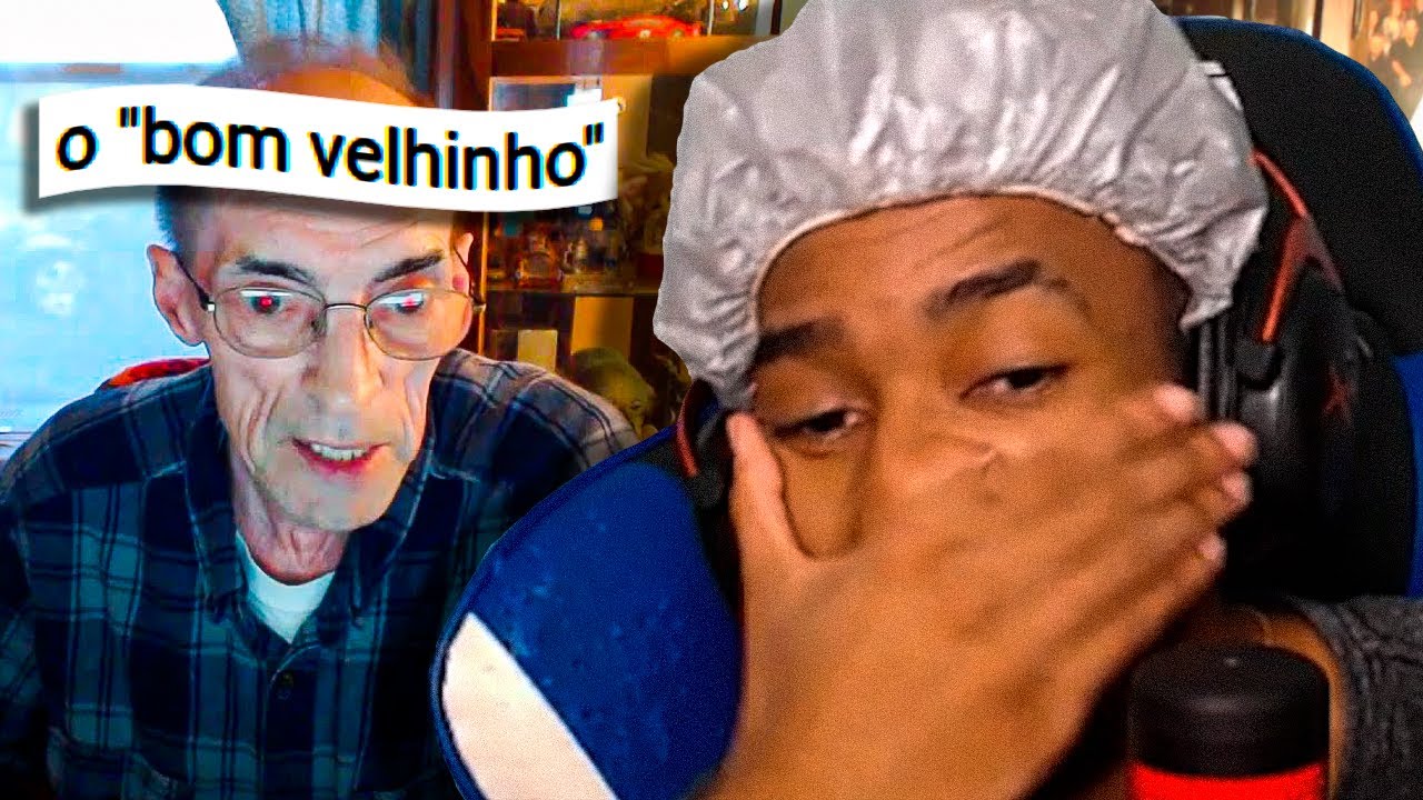 VENDO O VELHO YOUTUBER QUE TEM UM LADO OBSCURO