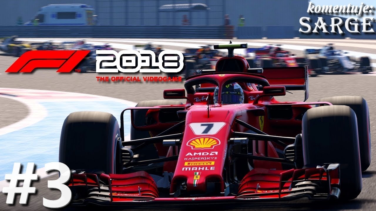 F1 2018 (PS4 Pro gameplay 3/3) - Wyścigi klasycznymi bolidami