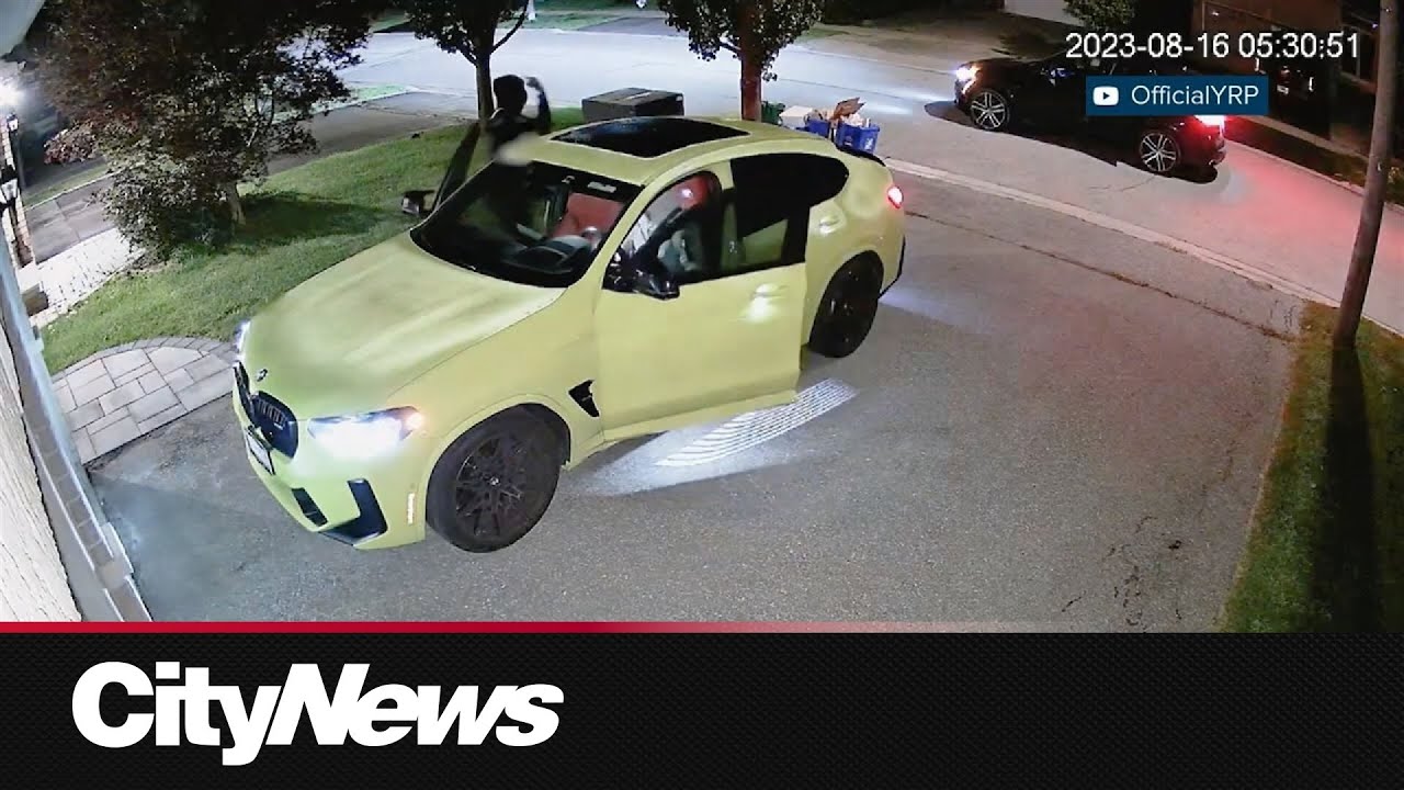 Convicted car thieves in Ontario to face driving bans from a decade to life