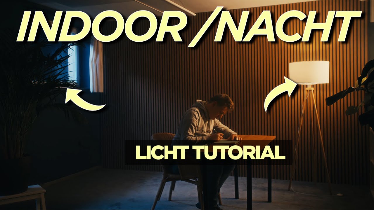 Innenraum bei Nacht richtig ausleuchten – Lighting Tutorial Schritt für Schritt