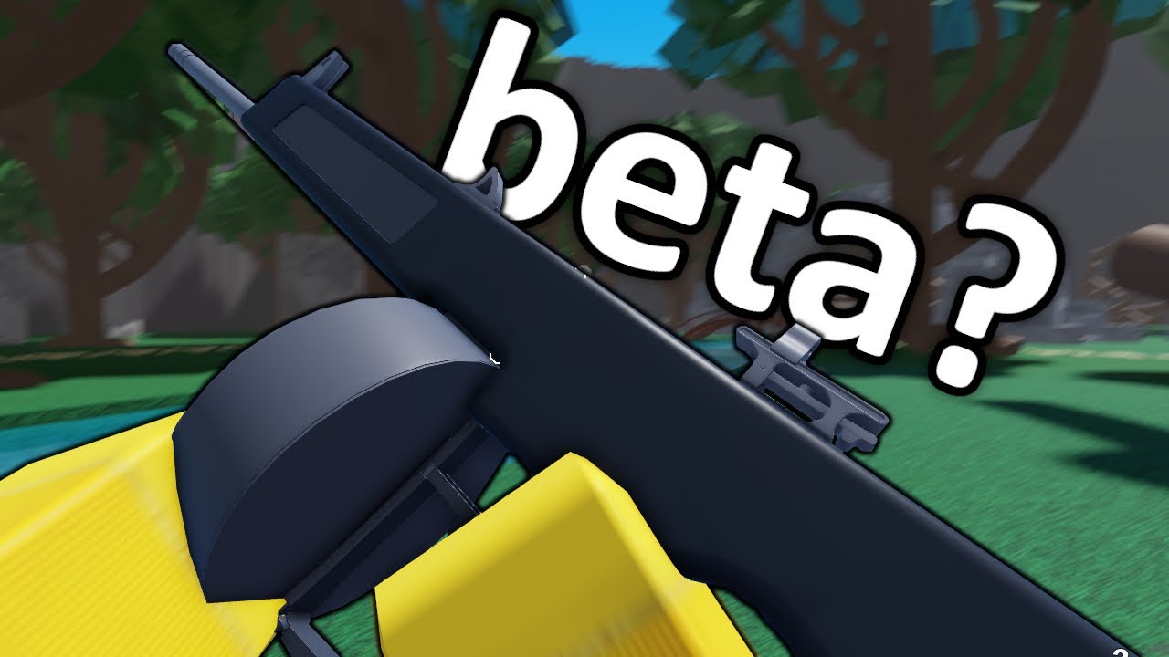 how is this roblox game STILL IN BETA???