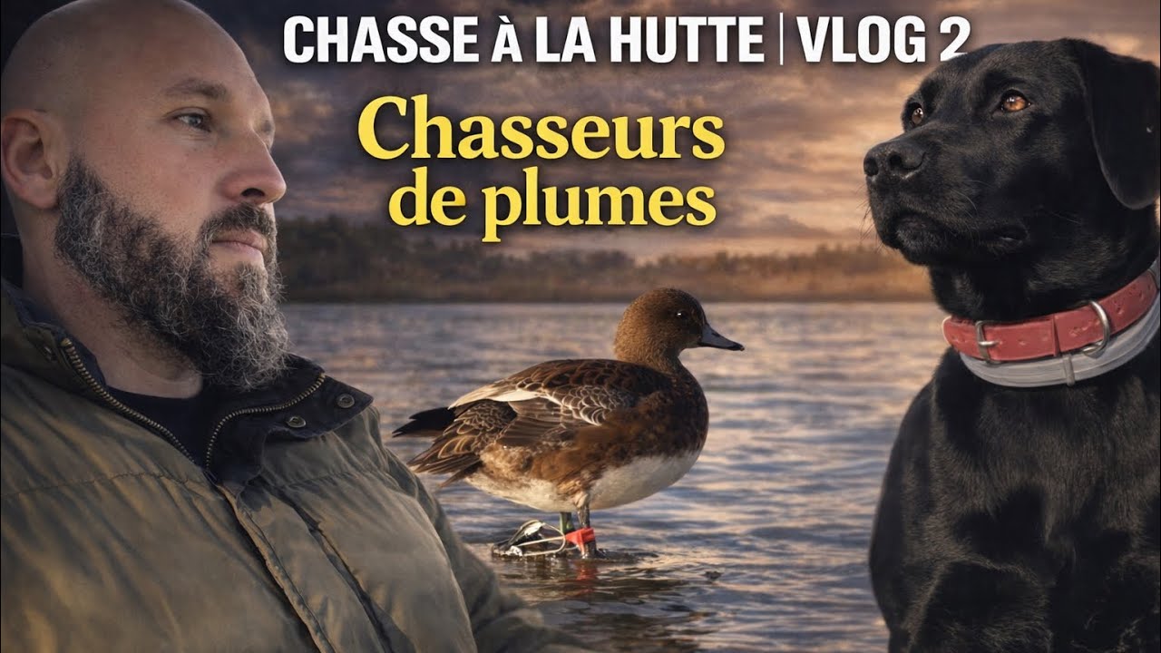 CHASSE à la HUTTE | Vlog 2 | Quand l’ambiance masque la bredouille