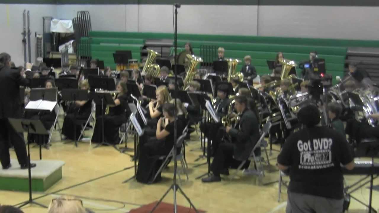 MBJH Concert Band plays 