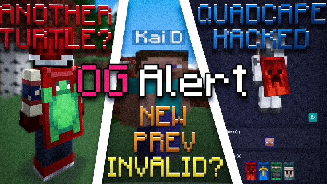 OG Alert - Another Turtle Cape, Old Space Invalid, Discord Mass Ban