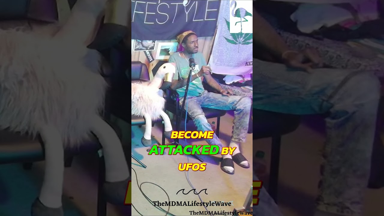 SNAPSONTHAPETRO Podcast WAVE - Intergalactic Bliss The Ultimate UFO Peace Offering Strain  #420