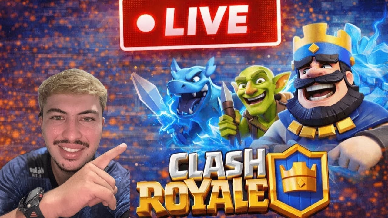 CLASH ROYALE - SUBINDO TROFÉUS 🏆