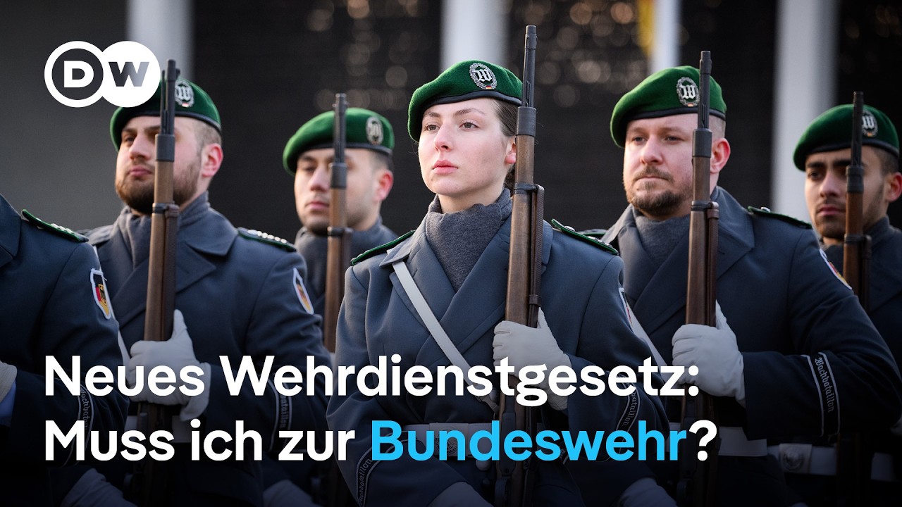 Wie junge Menschen &uuml;ber die Wehrpflicht denken | DW Nachrichten