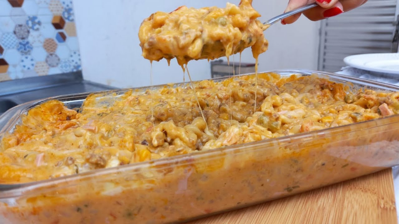 MACARRÃO DE PANELA DE PRESSÃO CREMOSO| NINGUÉM NUNCA FEZ IGUAL