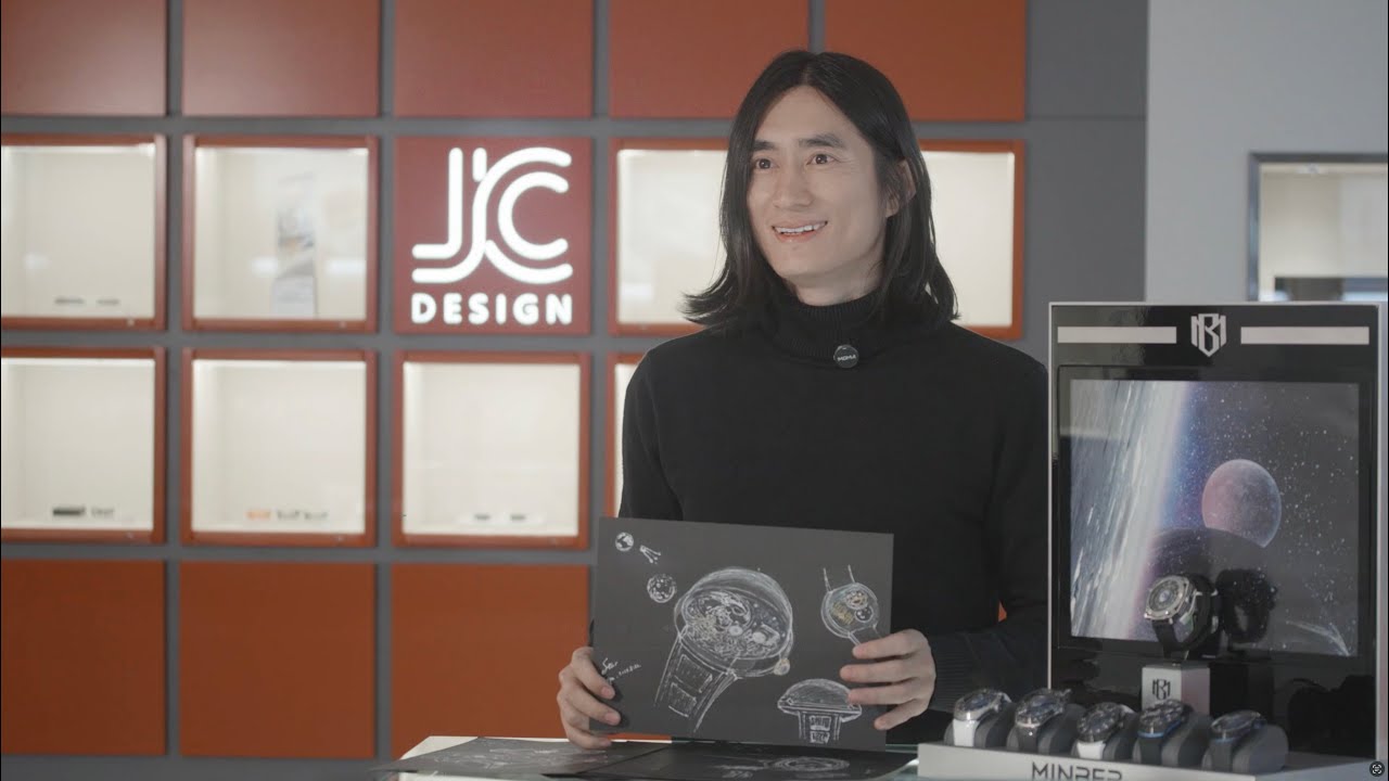 JC Design Makers of Minber Watches