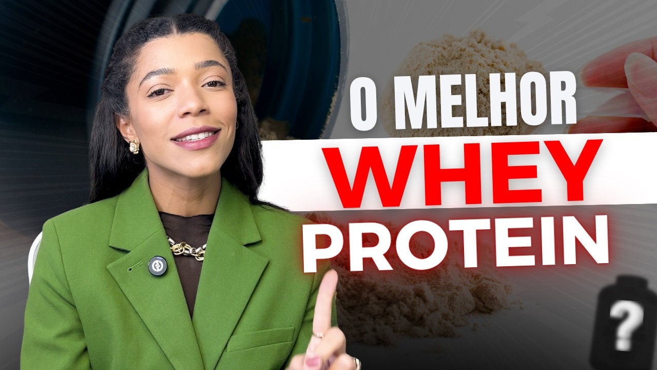 Qual o MELHOR WHEY PROTEIN Para EMAGRECER? | Top 5 da Nutri Bárbara Souza