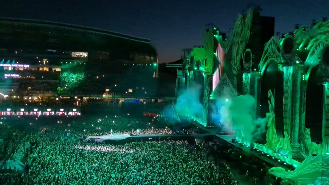 Post Malone - Better now (live UNTOLD X 2025) 