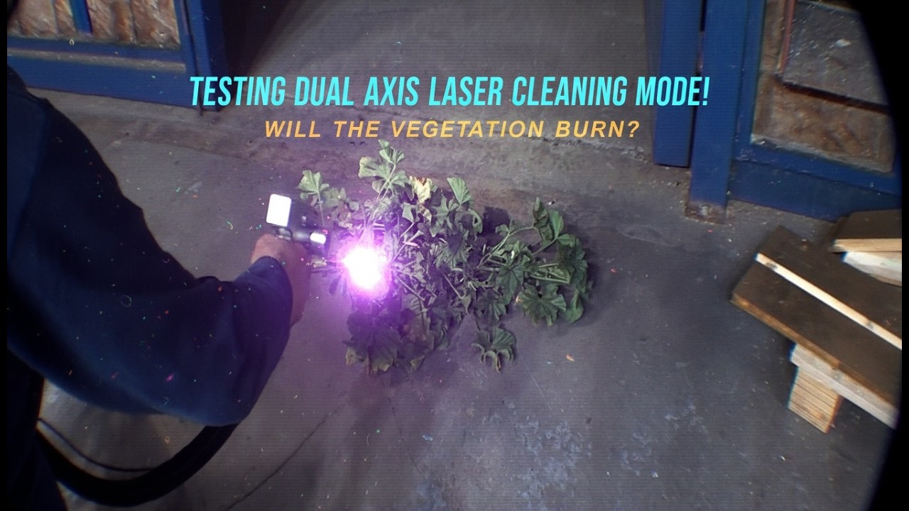 4 in one China welder experiment