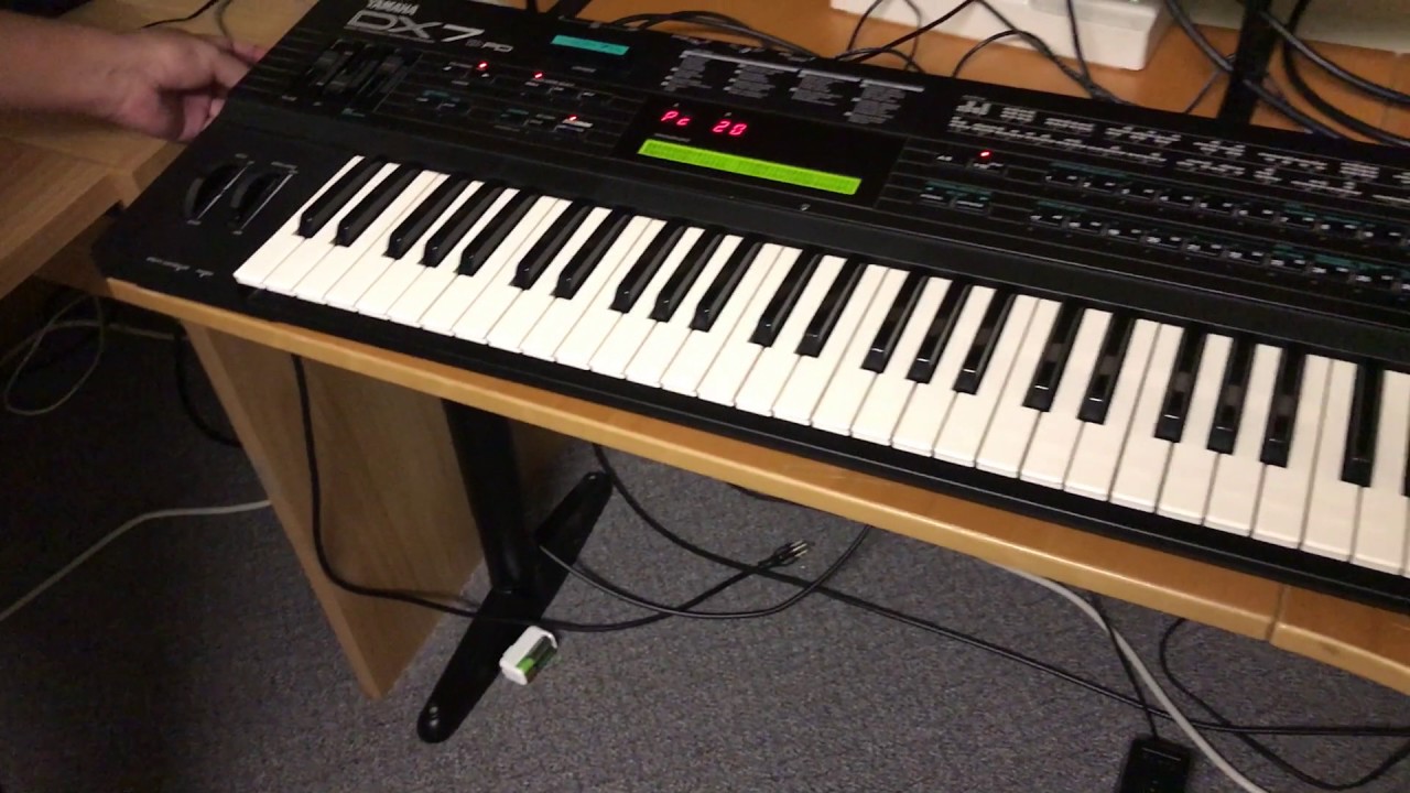 Different Yamaha DX7 models