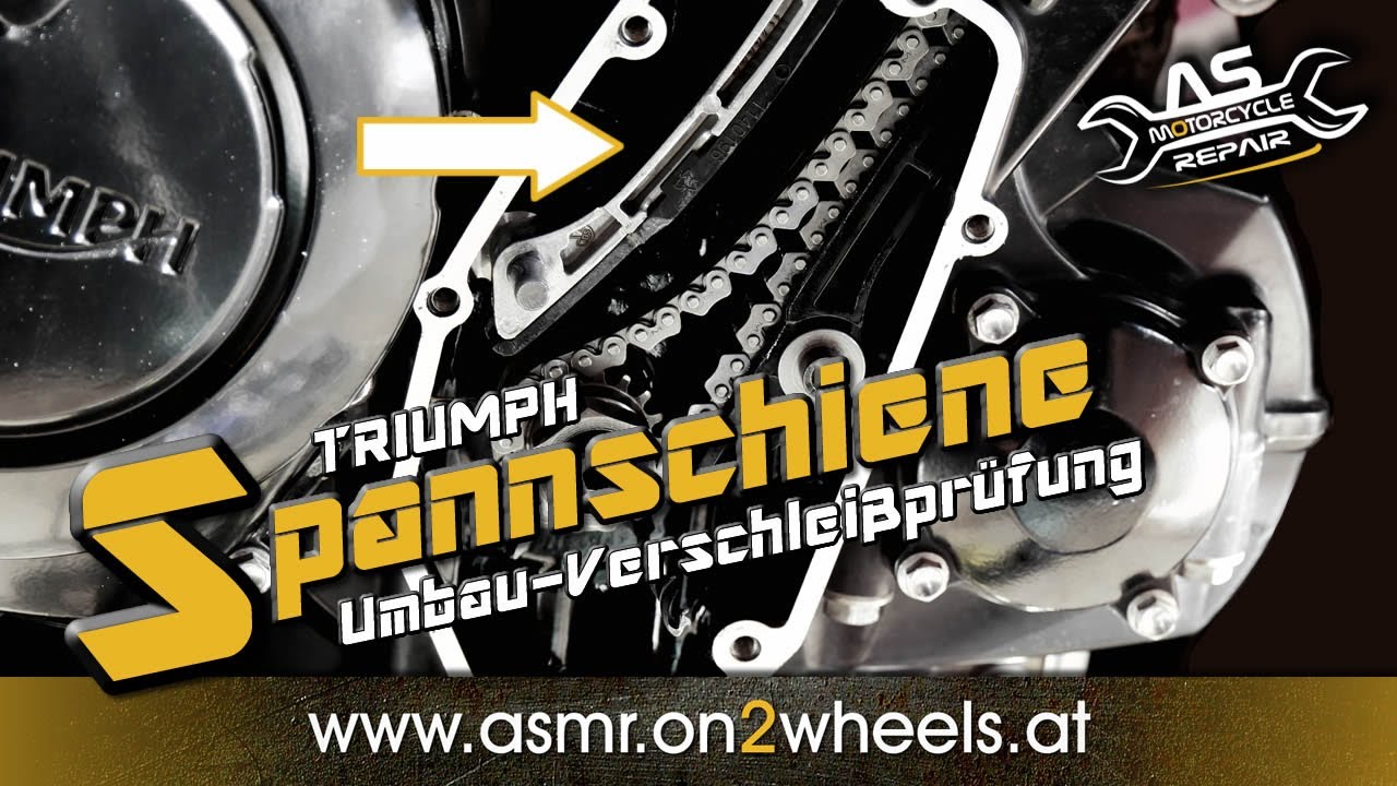 ➤ SPANNSCHIENE TRIUMPH - Verschlei&szlig;pr&uuml;fung und Montage