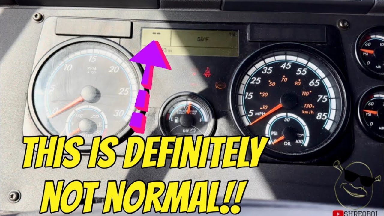 No Crank No Start | Transmission or CPC Issues? | Diesel Diaries #freightliner #dieselmechanic