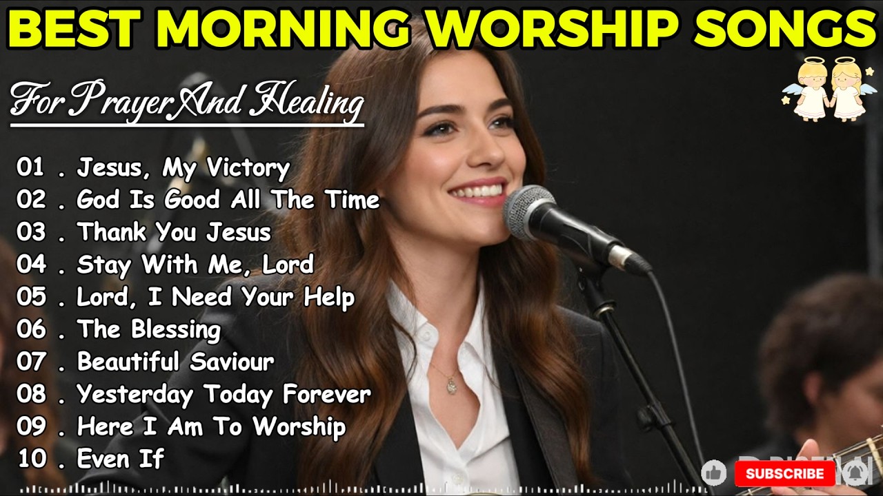 JESUS, MY VICTORY✝️Best Morning Prayer Worship Songs ✝️ Start Your Day with God’s Presence