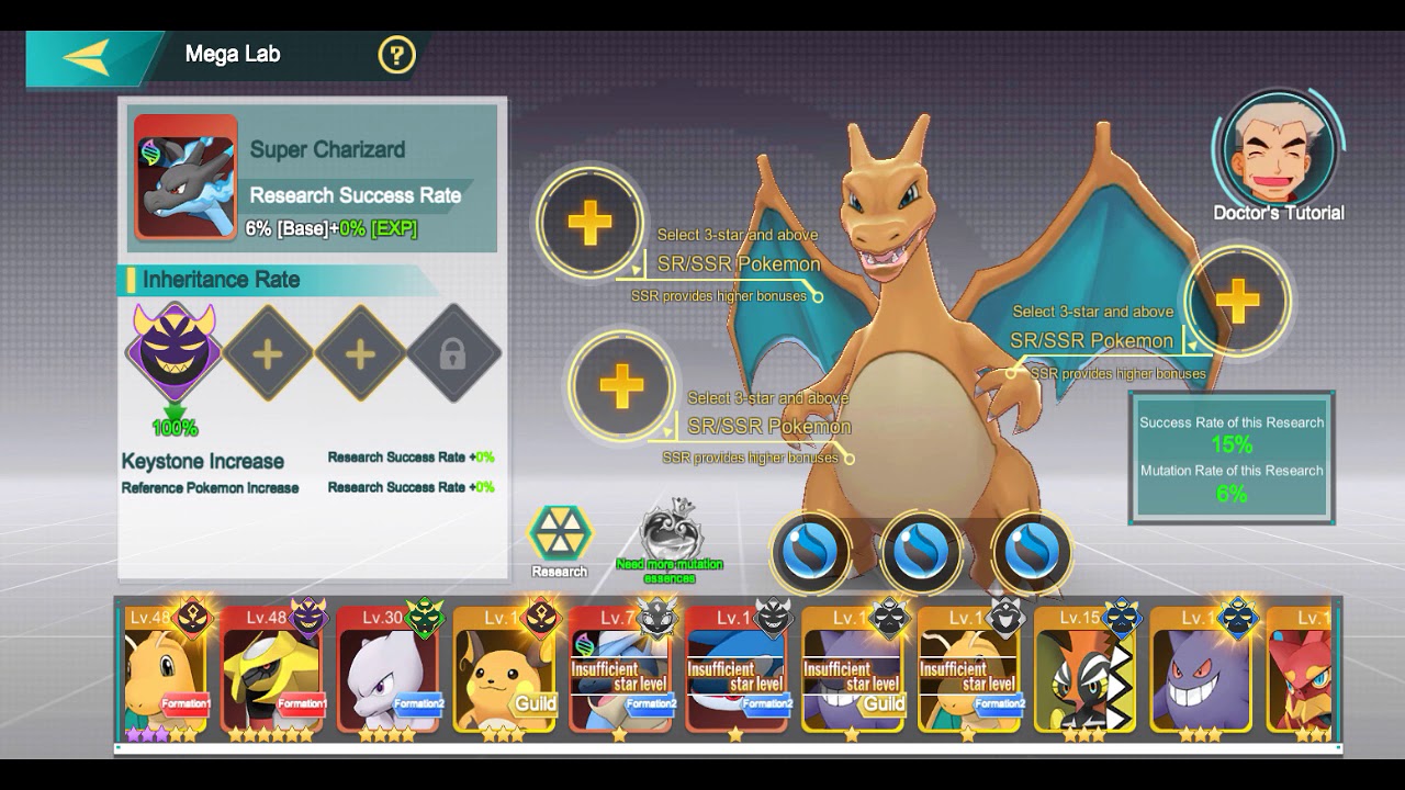 DETECTIVE PET How To Mega Evolve Charizard