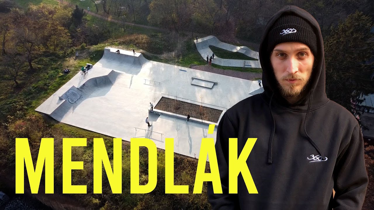 Mendlák NOVÝ skatepark v Brně!
